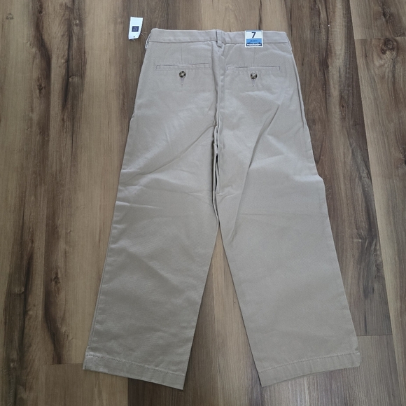 Gap Kids Boys Husky Khaki Tan Pants Size 7 - Picture 2 of 3